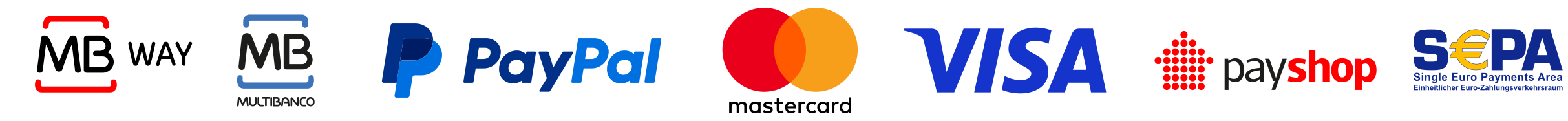 Métodos de pagamento